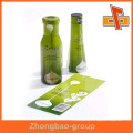 Akzeptieren Sie benutzerdefinierte Bestellung Verpackungsmaterial Guangzhou Hersteller hohe Schrumpfung PET thermoformed Ärmel mit Ihrem eigenen Design